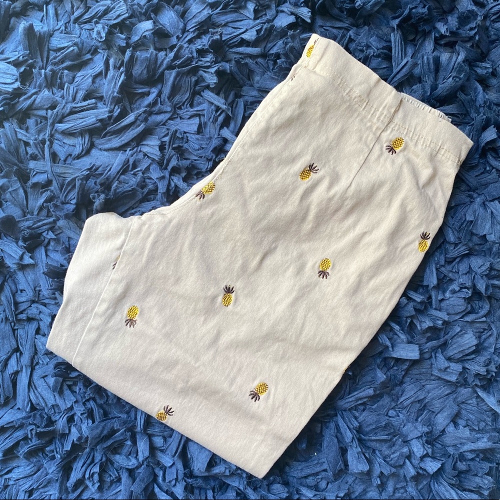 Vintage cropped pants